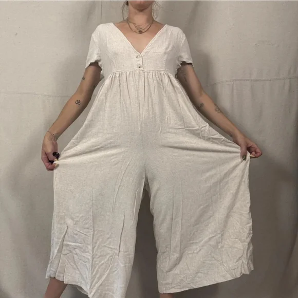 Natural Life Avery Wide-Leg Jumpsuit - Picture 2 of 10